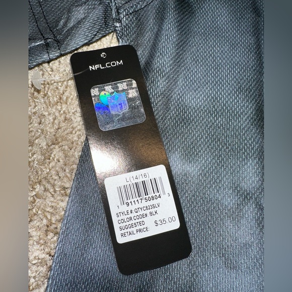 NWT LAS VEGAS RAIDERS JERSEY TEE - Picture 4 of 5